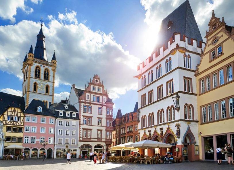 Ferienwohnung In Der Altstadt Fussgangerzone Trewir Zewnętrze zdjęcie